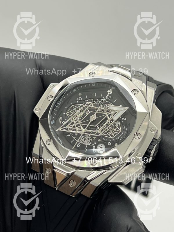 Товар Hublot Big Bang Sang Bleu II Art 11400 Фото 8 - Hublot Big Bang Sang Bleu II Art 11400