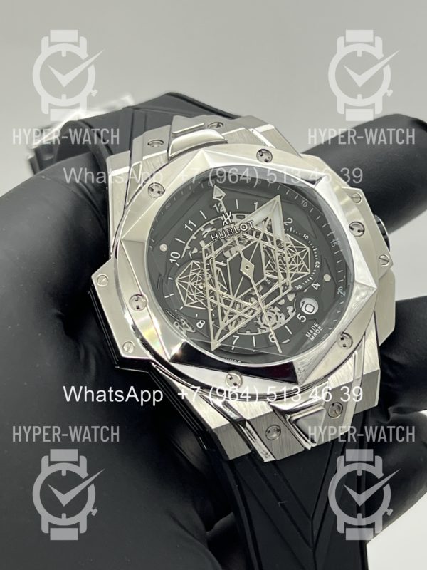 Товар Hublot Big Bang Sang Bleu II Art 11400 Фото 9 - Hublot Big Bang Sang Bleu II Art 11400