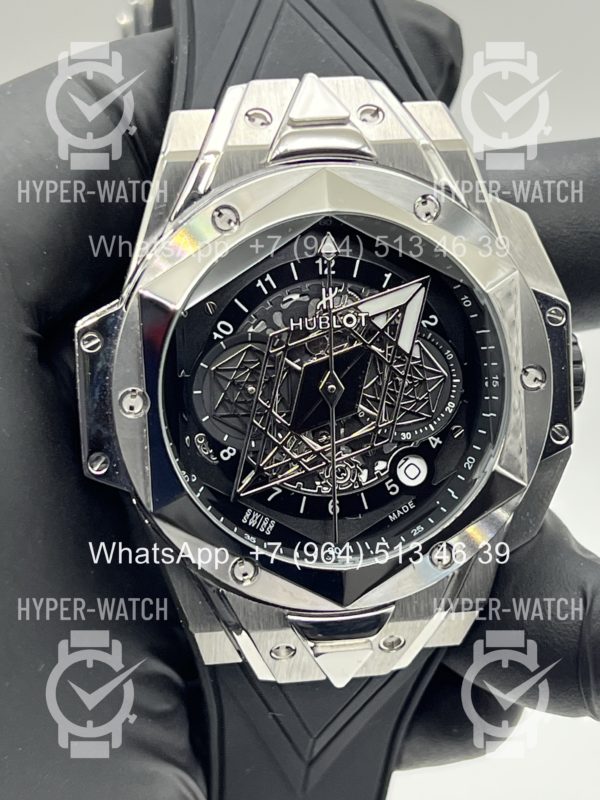 Товар Hublot Big Bang Sang Bleu II Art 11400 Фото 10 - Hublot Big Bang Sang Bleu II Art 11400
