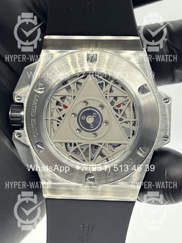 Товар Hublot Big Bang Sang Bleu II Art 11400 Фото 15 - Hublot Big Bang Sang Bleu II Art 11400