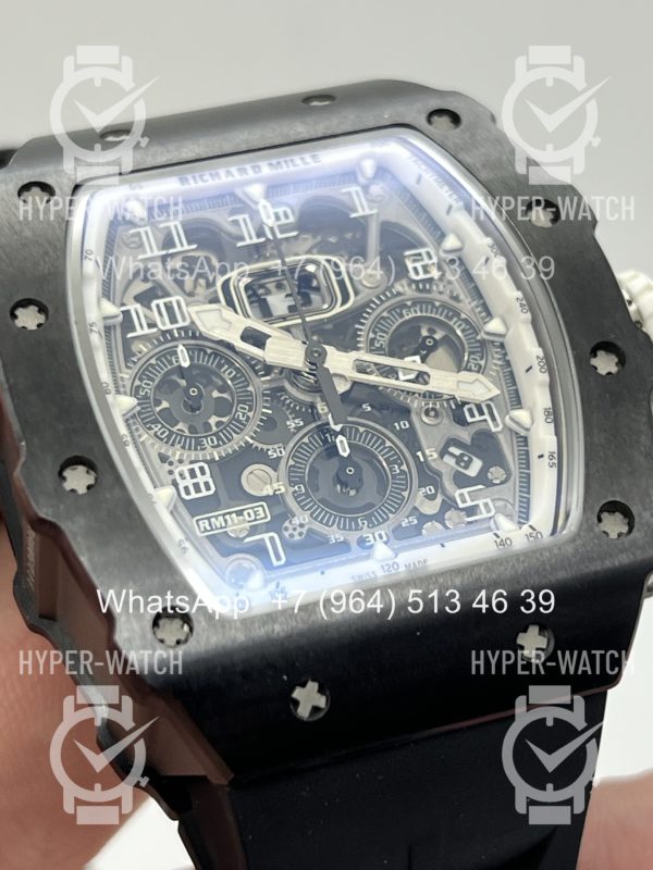 Товар Richard Mille RM 011-03 Black Art 11389 Фото 4 - Richard Mille RM 011-03 Black Art 11389