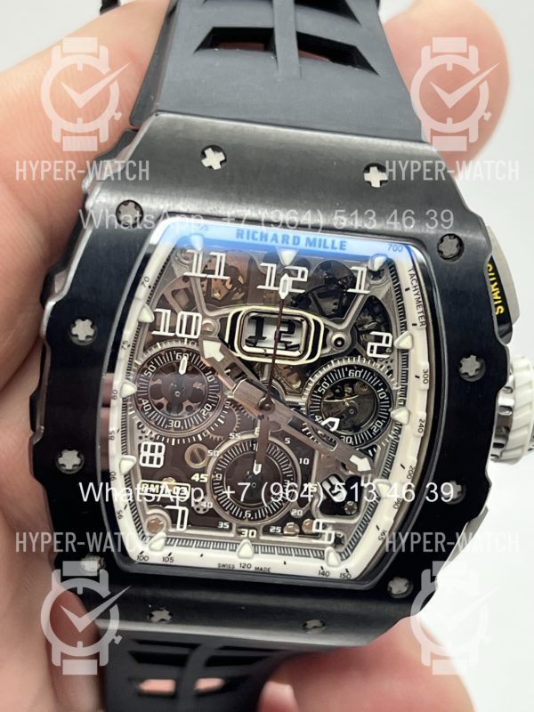 Товар Richard Mille RM 011-03 Black Art 11389 Фото 2 - Richard Mille RM 011-03 Black Art 11389