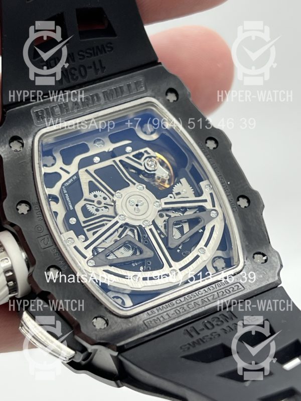 Товар Richard Mille RM 011-03 Black Art 11389 Фото 16 - Richard Mille RM 011-03 Black Art 11389