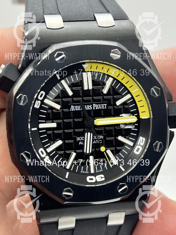 Товар Audemars Piguet Royal Oak Offshore Diver 15706AU.OO.A002CA Фото 2 - Audemars Piguet Royal Oak Offshore Diver 15706AU.OO.A002CA