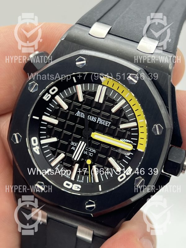Товар Audemars Piguet Royal Oak Offshore Diver 15706AU.OO.A002CA Фото 4 - Audemars Piguet Royal Oak Offshore Diver 15706AU.OO.A002CA