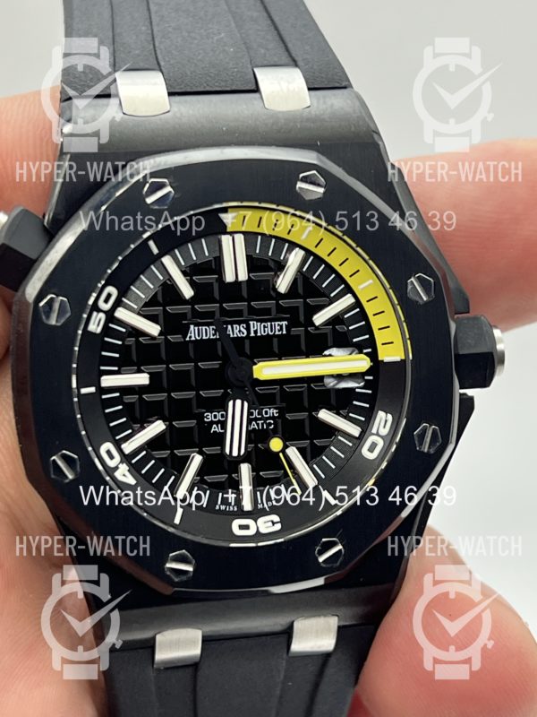 Товар Audemars Piguet Royal Oak Offshore Diver 15706AU.OO.A002CA Фото 5 - Audemars Piguet Royal Oak Offshore Diver 15706AU.OO.A002CA