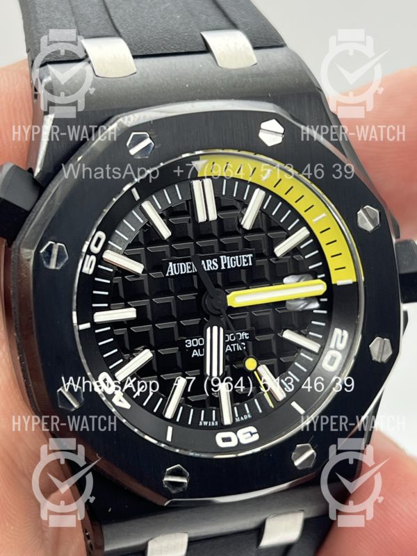 Товар Audemars Piguet Royal Oak Offshore Diver 15706AU.OO.A002CA Фото 6 - Audemars Piguet Royal Oak Offshore Diver 15706AU.OO.A002CA