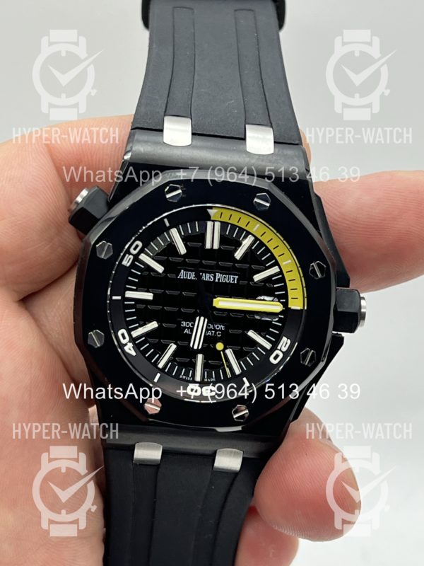 Товар Audemars Piguet Royal Oak Offshore Diver 15706AU.OO.A002CA Фото 7 - Audemars Piguet Royal Oak Offshore Diver 15706AU.OO.A002CA