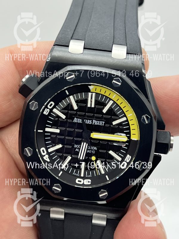 Товар Audemars Piguet Royal Oak Offshore Diver 15706AU.OO.A002CA Фото 8 - Audemars Piguet Royal Oak Offshore Diver 15706AU.OO.A002CA