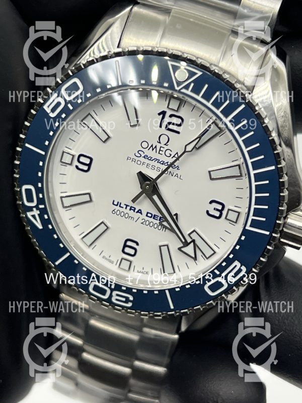 Товар Omega Seamaster Planet Ocean 6000M UltraDeep Art 11359 Фото 4 - Omega Seamaster Planet Ocean 6000M UltraDeep Art 11359
