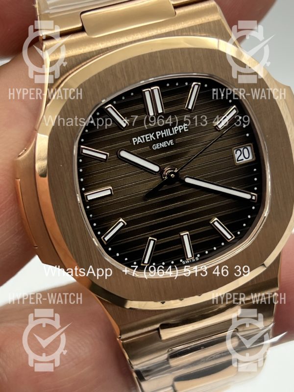 Товар Patek Philippe Nautilus 40mm 5711/1R-001 Brown Steel Фото 3 - Patek Philippe Nautilus 40mm 5711/1R-001 Brown Steel