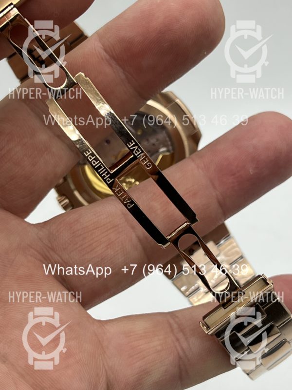 Товар Patek Philippe Nautilus 40mm 5711/1R-001 Brown Steel Фото 14 - Patek Philippe Nautilus 40mm 5711/1R-001 Brown Steel
