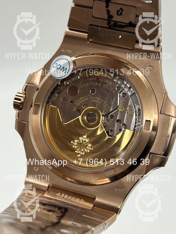 Товар Patek Philippe Nautilus 40mm 5711/1R-001 Brown Steel Фото 15 - Patek Philippe Nautilus 40mm 5711/1R-001 Brown Steel