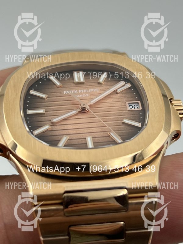 Товар Patek Philippe Nautilus 40mm 5711/1R-001 Steel Brown Фото 5 - Patek Philippe Nautilus 40mm 5711/1R-001 Steel Brown