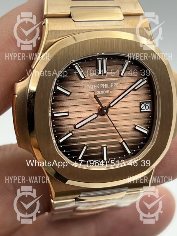 Товар Patek Philippe Nautilus 40mm 5711/1R-001 Steel Brown Фото 7 - Patek Philippe Nautilus 40mm 5711/1R-001 Steel Brown
