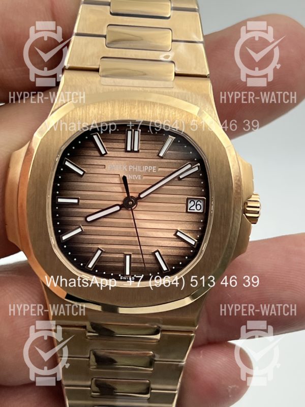 Товар Patek Philippe Nautilus 40mm 5711/1R-001 Steel Brown Фото 9 - Patek Philippe Nautilus 40mm 5711/1R-001 Steel Brown