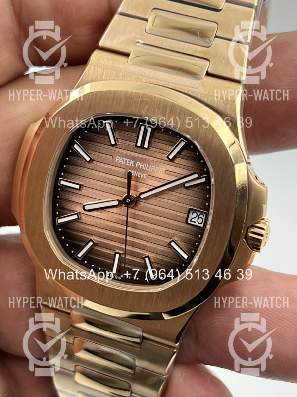 Товар Patek Philippe Nautilus 40mm 5711/1R-001 Steel Brown Фото 10 - Patek Philippe Nautilus 40mm 5711/1R-001 Steel Brown