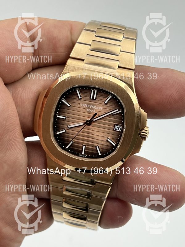 Товар Patek Philippe Nautilus 40mm 5711/1R-001 Steel Brown Фото 14 - Patek Philippe Nautilus 40mm 5711/1R-001 Steel Brown
