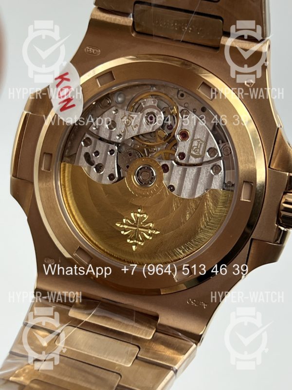 Товар Patek Philippe Nautilus 40mm 5711/1R-001 Steel Brown Фото 24 - Patek Philippe Nautilus 40mm 5711/1R-001 Steel Brown