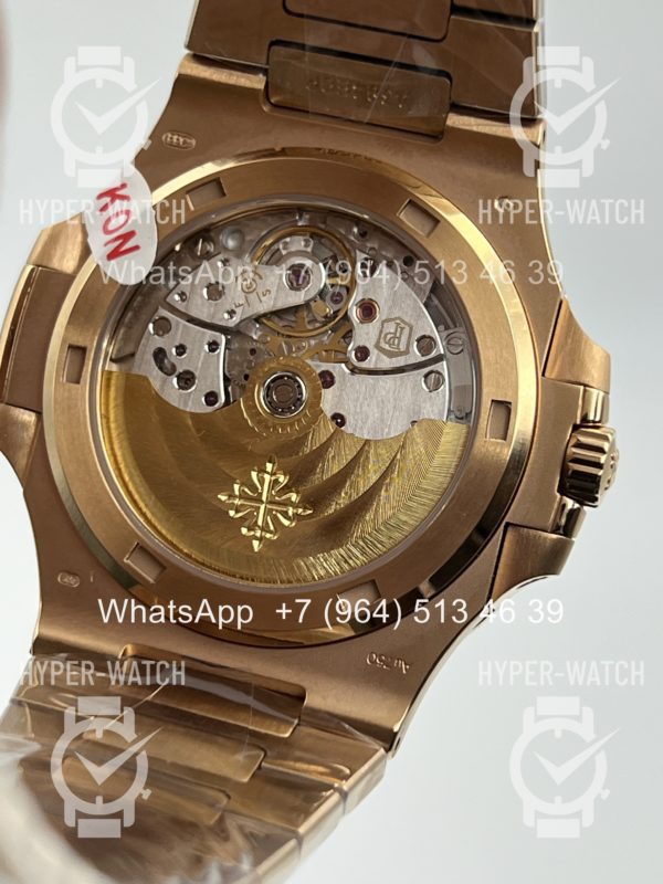 Товар Patek Philippe Nautilus 40mm 5711/1R-001 Steel Brown Фото 26 - Patek Philippe Nautilus 40mm 5711/1R-001 Steel Brown