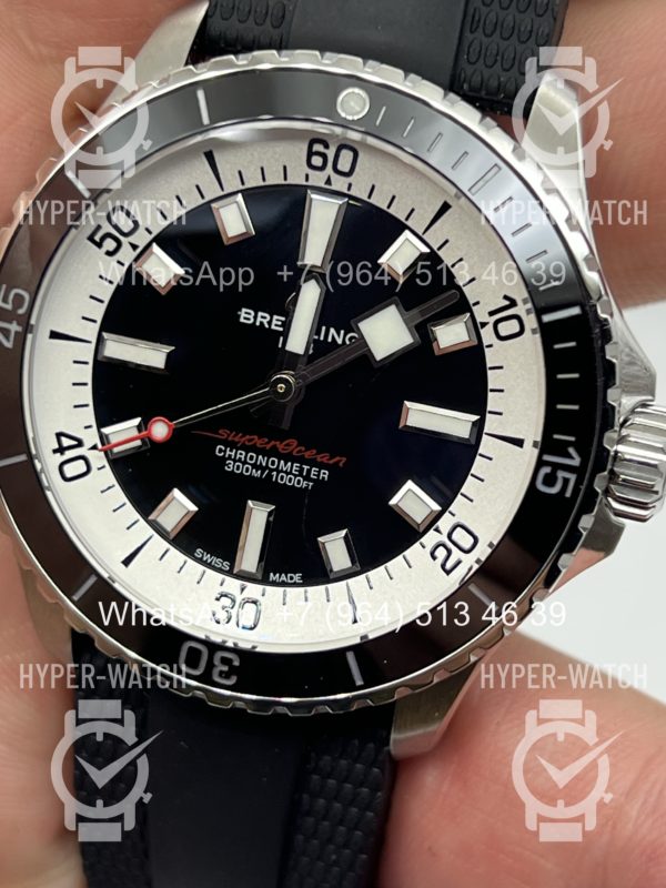 Товар Breitling Superocean 42mm A17378211B1S1 Steel Фото 3 - Breitling Superocean 42mm A17378211B1S1 Steel