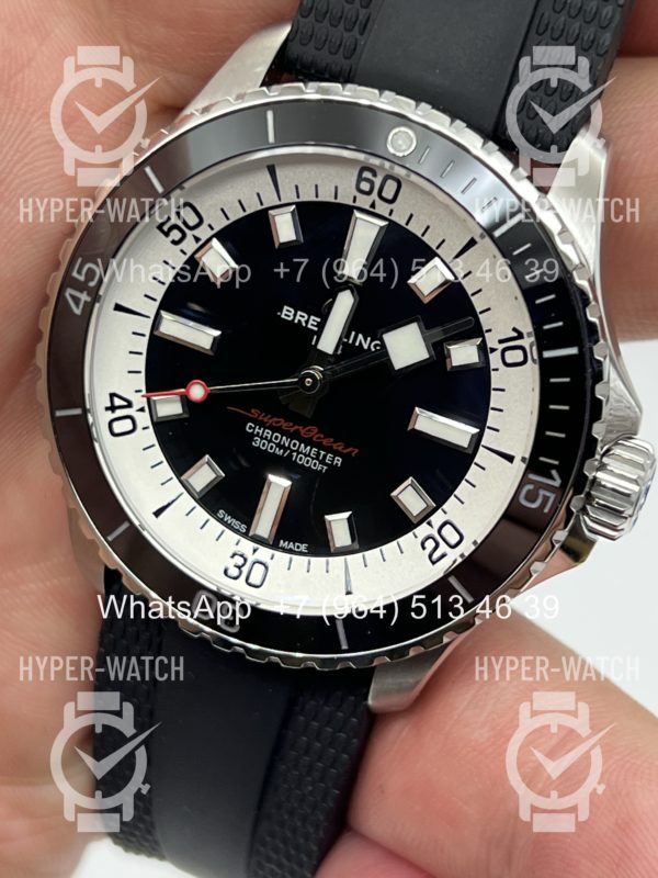 Товар Breitling Superocean 42mm A17378211B1S1 Steel Фото 4 - Breitling Superocean 42mm A17378211B1S1 Steel