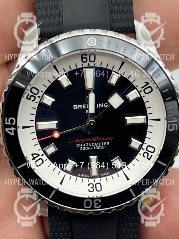 Товар Breitling Superocean 42mm A17378211B1S1 Steel Фото 6 - Breitling Superocean 42mm A17378211B1S1 Steel