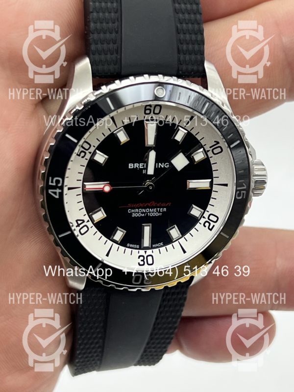 Товар Breitling Superocean 42mm A17378211B1S1 Steel Фото 9 - Breitling Superocean 42mm A17378211B1S1 Steel