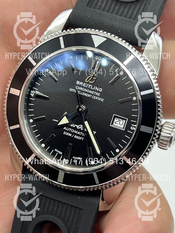 Товар Breitling Superocean Heritage 42mm A1732124/BA61/200S Steel Фото 3 - Breitling Superocean Heritage 42mm A1732124/BA61/200S Steel