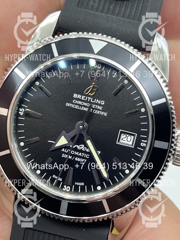 Товар Breitling Superocean Heritage 42mm A1732124/BA61/200S Steel Фото 7 - Breitling Superocean Heritage 42mm A1732124/BA61/200S Steel