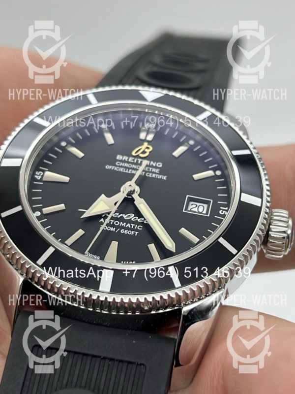 Товар Breitling Superocean Heritage 42mm A1732124/BA61/200S Steel Фото 8 - Breitling Superocean Heritage 42mm A1732124/BA61/200S Steel