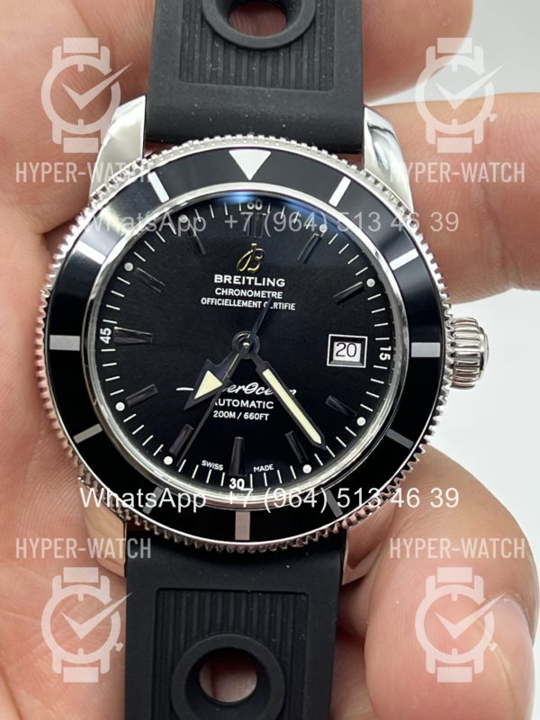 Товар Breitling Superocean Heritage 42mm A1732124/BA61/200S Steel Фото 9 - Breitling Superocean Heritage 42mm A1732124/BA61/200S Steel