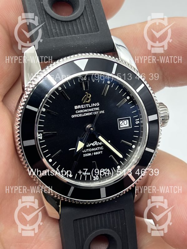 Товар Breitling Superocean Heritage 42mm A1732124/BA61/200S Steel Фото 10 - Breitling Superocean Heritage 42mm A1732124/BA61/200S Steel