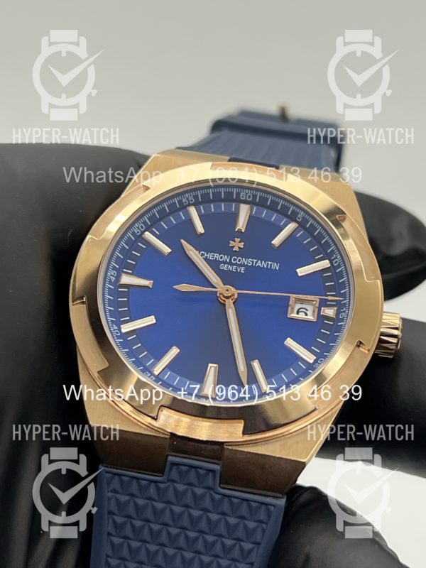 Фото 4 - Vacheron Constantin Overseas 41mm Art 11334
