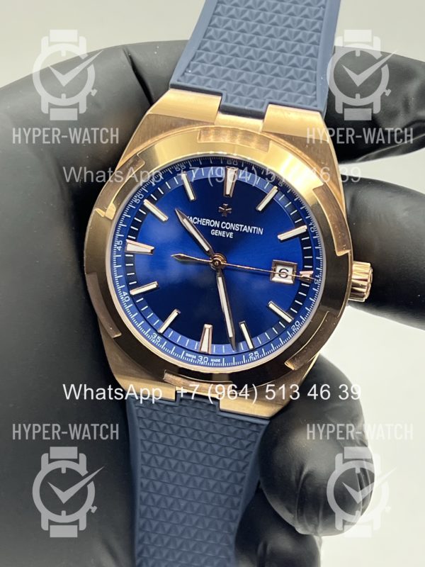 Фото 5 - Vacheron Constantin Overseas 41mm Art 11334