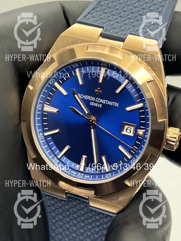 Фото 8 - Vacheron Constantin Overseas 41mm Art 11334