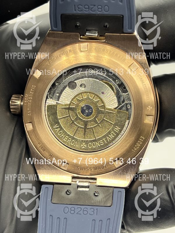 Фото 13 - Vacheron Constantin Overseas 41mm Art 11334