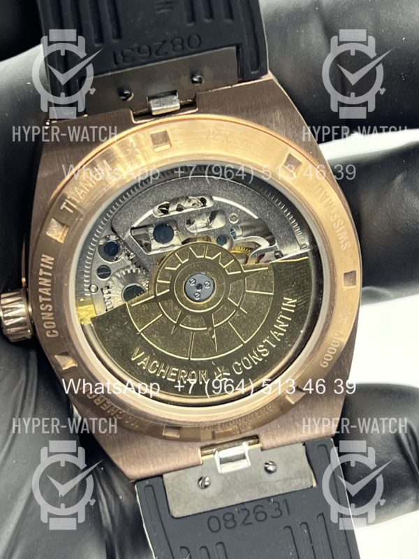 Фото 11 - Vacheron Constantin Overseas 42mm Art 11340