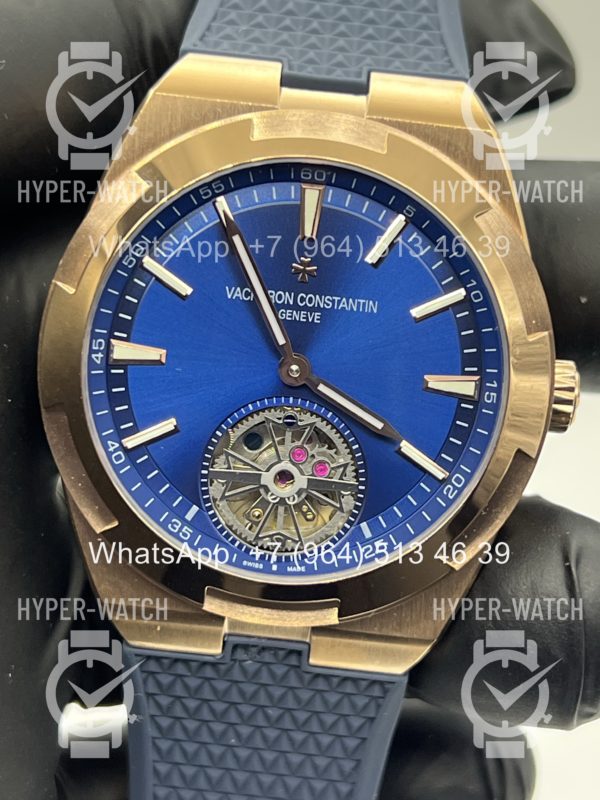 Фото 5 - Vacheron Constantin Overseas 42mm Art 11341