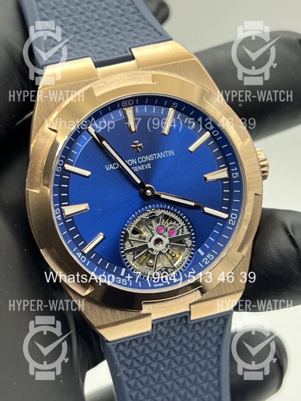 Фото 6 - Vacheron Constantin Overseas 42mm Art 11341