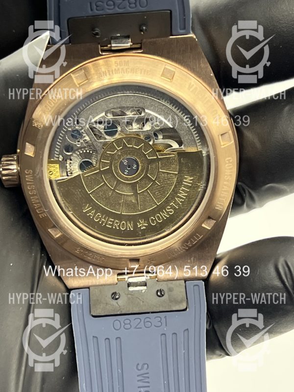 Фото 11 - Vacheron Constantin Overseas 42mm Art 11341