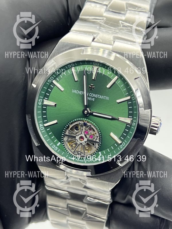 Фото 3 - Vacheron Constantin Overseas 42mm Art 11233