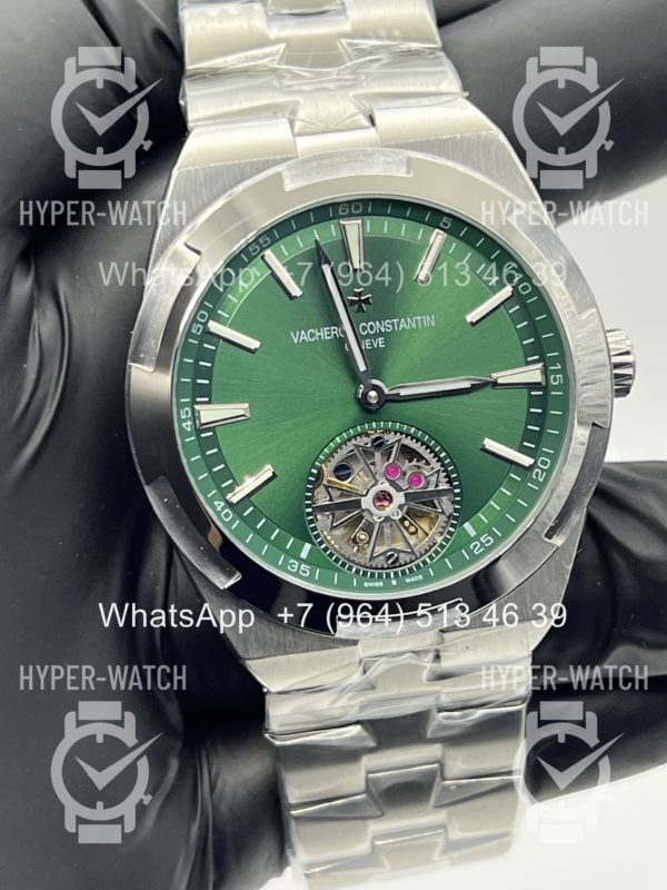 Фото 4 - Vacheron Constantin Overseas 42mm Art 11233