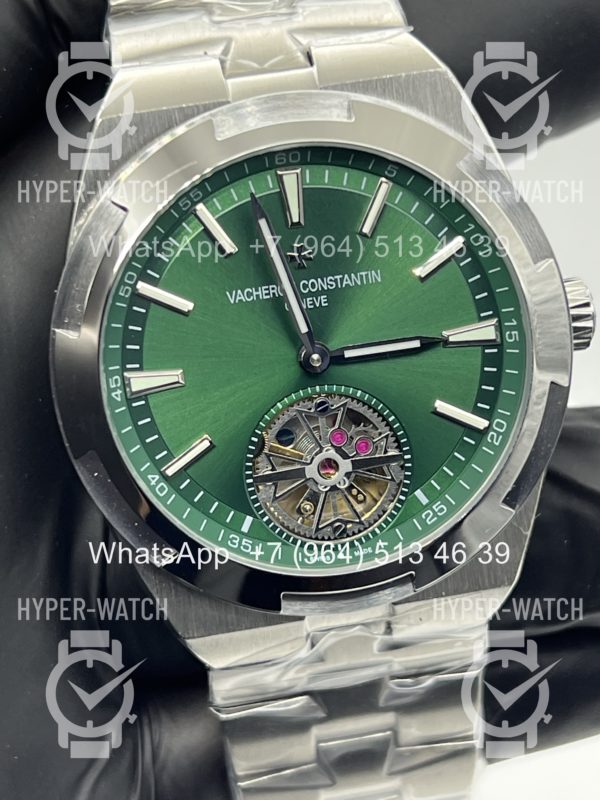Фото 5 - Vacheron Constantin Overseas 42mm Art 11233