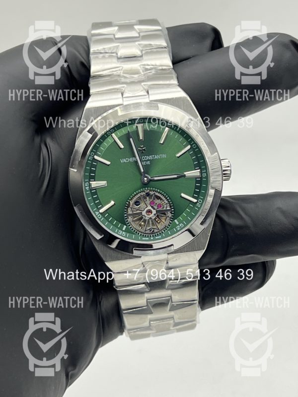 Фото 6 - Vacheron Constantin Overseas 42mm Art 11233