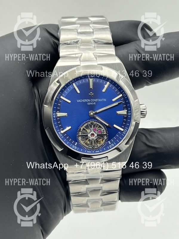 Фото 5 - Vacheron Constantin Overseas 42mm Art 11237