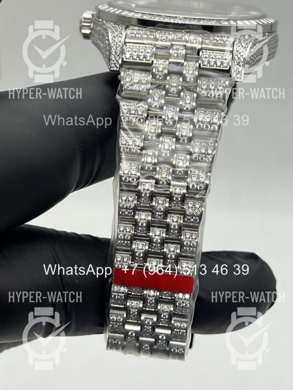 Фото 13 - Rolex DateJust 41mm 126300 Custom Diamonds Steel