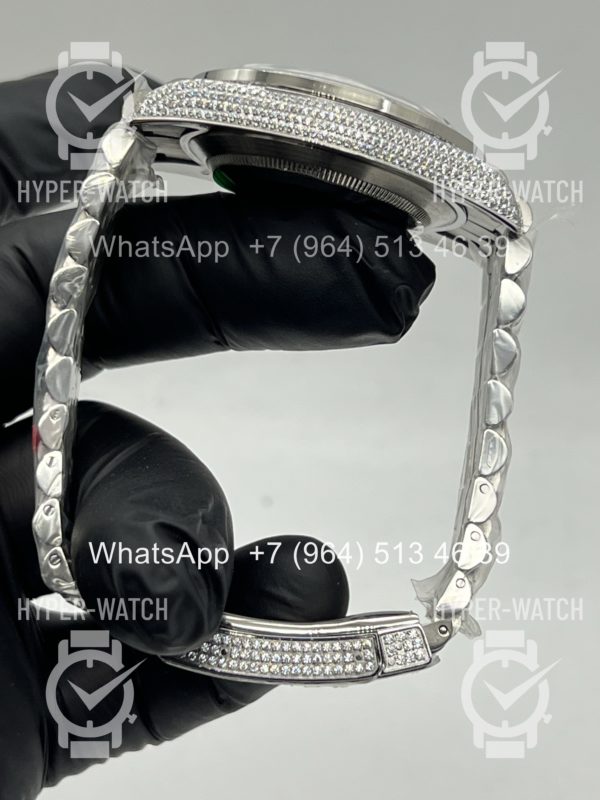 Фото 14 - Rolex DateJust 41mm 126300 Custom Diamonds Steel