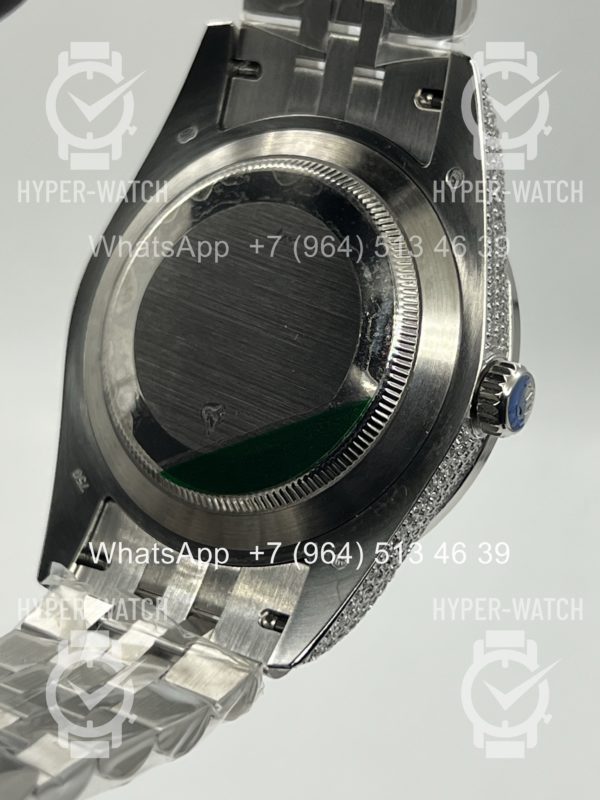 Фото 18 - Rolex DateJust 41mm 126300 Custom Diamonds Steel