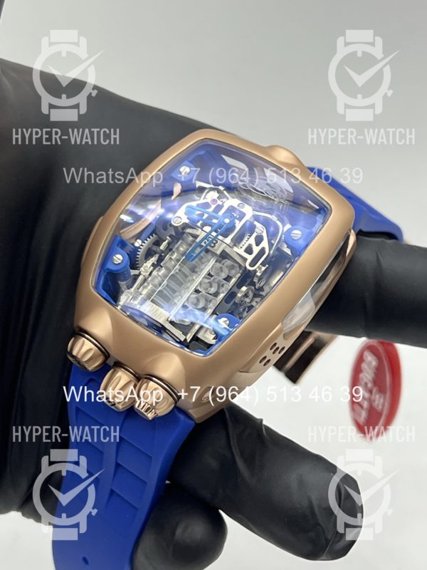 Товар JACOB & Co Bugatti Chiron BU200.20 Фото 3 - JACOB & Co Bugatti Chiron BU200.20
